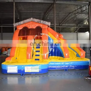 Inflatable Water Slide Commercial Water Slide Games Children's thumbnail-1