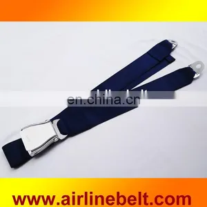 Premium Quality Two Points Airplane Buckle Decelerating Belt thumbnail-1