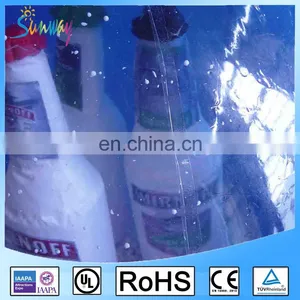 2017 Attractive Outdoor Display Giant Inflatable Snow Globes With Inflatable Beer Bottle thumbnail-4