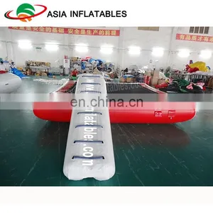 Funny Inflatable Aqua Jump Bungee Jump Water Trampoline thumbnail-4