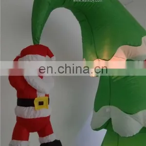 8 ft Cheap Inflatable Christmas Tree Light Christmas Decoration 2017 thumbnail-6
