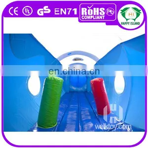 HI Factory Price Large Inflatable Tunnel Animal Game for Adult thumbnail-6