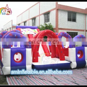 2016manufacturer Sell Like Hot Cakes Inflatable Wideo Combiner Inflatable as Combinations ju Bed Inflatable Combination thumbnail-6