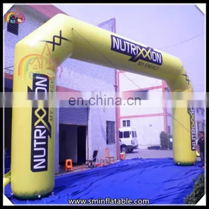 Factory Price Inflatable Arch, Advertising Inflatable Sport Arch for Event, Inflatable Race Arch for Rental thumbnail-1