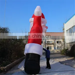 Christmas Decoration Archway Xmas Holiday Supplies Santa Claus Inflatable Christmas Arch thumbnail-5