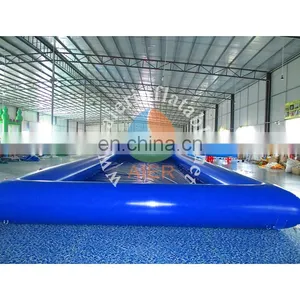 Hot Sale Giant Inflatable Pool Slide for Adult Custom Inflatable Pool Toys Cheap Inflatable Swimming Pool for Sale thumbnail-1