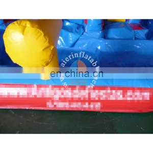 Fashional Design Child Toy Inflatable Water Slide/ Blue and Red Cheap Price Inflatable Slide for Adult thumbnail-5