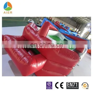 AIER High Quality Inflatable Bouncer Football Field Sport for Boys and Girls thumbnail-5