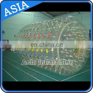 Human Water Zorbing Rolling Tube,Inflatable Water Roller Ball Price thumbnail-1