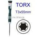 Torx Screwdriver T3x55mm thumbnail-1