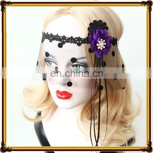 New Styles Delicate Sexy Veil Mask Sex Masks thumbnail-1