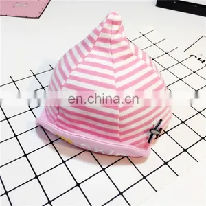 Cute Baby Boys &girls Striped Cotton Hat Good Quality Baby Caps thumbnail-4
