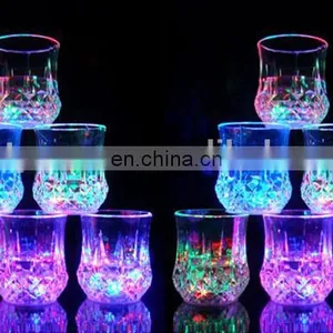 Eco Friendly LED Automatic Lighting Liquor Cup for Bar 200ml thumbnail-3