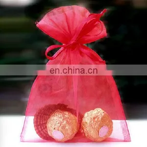 Custom Organza Cosmetic Pouch Promotional Organza Nail Bag Organza Polish Pouch Wholesale Free Sample thumbnail-1