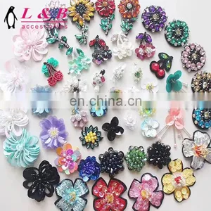 Fruit Patches Beaded Handmade Applique thumbnail-5