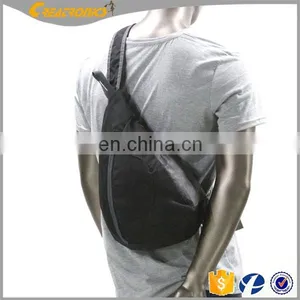 Unisex Sling Bag Hiking Backpack Sport Single Strap Sling Backpack With Front Pocket Travel Bag Small Cross Body Shoulder Bag thumbnail-1