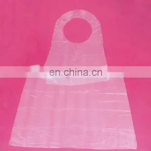 Cheap Disposable LDPE Waterproof Plastic Apron Factory Price thumbnail-1