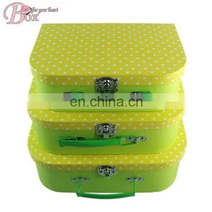 Mini Children Cardboard Suitcase thumbnail-3