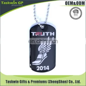 Hot Sale Design Custom Metal Dog Tag, Cheap Dog Tag With Neck Chain thumbnail-4