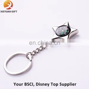 Customized Metal Eiffel Tower Sticker Keychain With Epoxy thumbnail-4