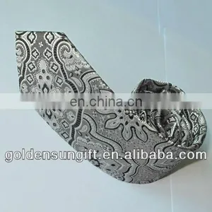 OEM Woven Silk Necktie Tie Cravat thumbnail-1