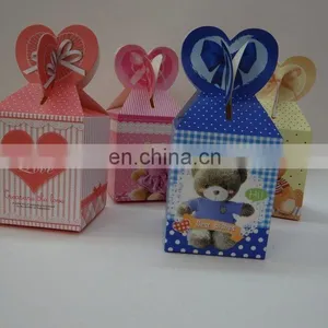 Factory Directly !Promotional Lovely Paper Box for Dessert thumbnail-1