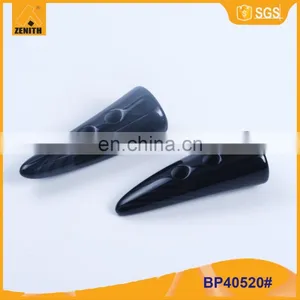 Imitation OX Horn Button Resin Button BP40520 thumbnail-2