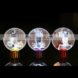2016 Halloween Flashing Led Stick Custom Logo Led Light Stick for Halloween thumbnail-1