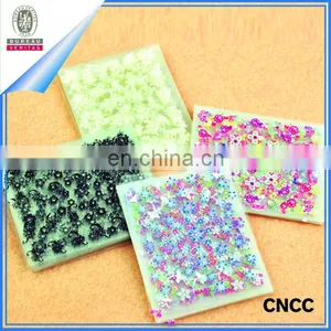 2015 New Fashion Cute Flower Pattern 3D Nail Sticker Nail Art DIY/lower Nail Sticker thumbnail-2
