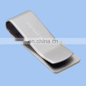Metal Money Clip Credit Card Holder thumbnail-1