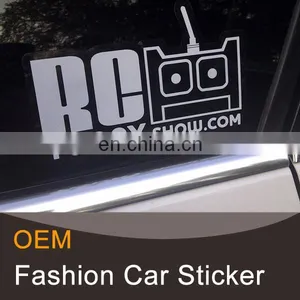 Funny Shape Car Side Mirror Stickers thumbnail-1