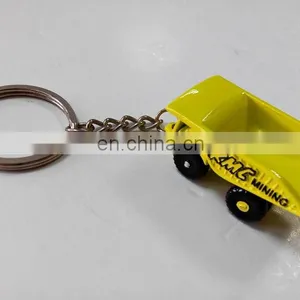 Minion Car Key Chain in 3D Lovely Design thumbnail-1
