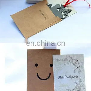 China Supplier Wedding Souvenier Cute Cat Metal Bookmark for Books Custom Lovely Inspirational Bookmark thumbnail-6