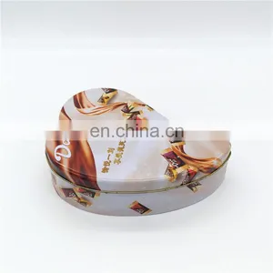 Special Heart Shaped Thin Metal Box Container thumbnail-3