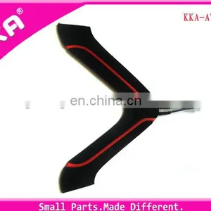 Fshion Colour Keyboard Black Leather Shoes Uppers thumbnail-1