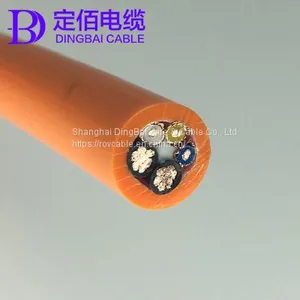 Underwater ROV Umbilical Cable Bending Resistance For Pipeline Detection thumbnail-2