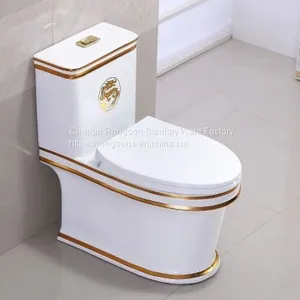 Bathroom Hot Sale White Color Cheap Ceramics Squatting Pan wc thumbnail-4