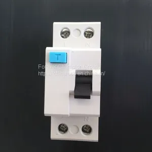 Good Quality 100A 30mA Residual Current Circuit Breaker thumbnail-3