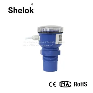 Liquid Tank Infrared Ultrasonic Level Meter/ Sensor thumbnail-1
