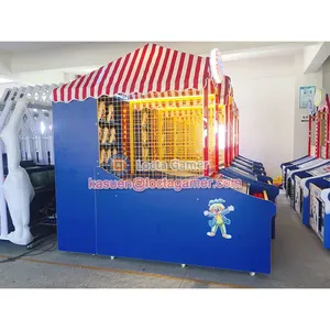 Zhongshan Amusement Redemption Hit the Clown Throwing Ball Game Machine thumbnail-5