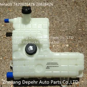 Depehr Heavy Duty European Trailer Cooling Parts Water Tank Renault Truck Plastic Expansion Tank 7420828426 5010619307 thumbnail-2