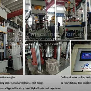 800 Ton Hydraulic Press Machine Price Manufacturer for 15kg Salt Lick Block thumbnail-3
