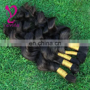 High Quality Remy Human Clip on Hair Extensions M-color Human Remy Hai Extension thumbnail-2