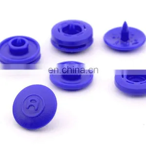Best Sell ! Nylon / POM Material and Shank Style Snap Fastener / KAM T5 (Size 20 ) Glossy Garment Plastic Four Parts Snap Button thumbnail-1