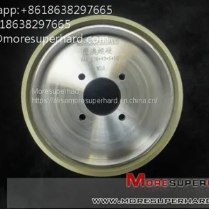 6A2 Ceramic Bonded Diamond Grinding Wheel Alisa@moresuperhard.com thumbnail-4