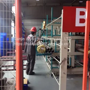 The 6 m Pipe Shelf Space Savings Crane to Deposit thumbnail-1