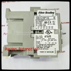 100-C16KF10 IEC 16 A Contactor 220VAC thumbnail-3