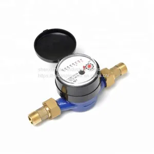 Factory Price Dry Type Single Jet Mechanical Water Flow Meter thumbnail-1