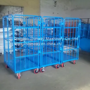 Steel Logistics Trolley; Loading Trolley; Cage Car thumbnail-2