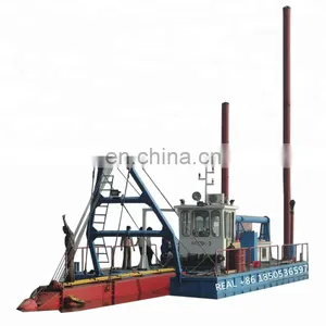 Sand Dredger Cutter Suction Dredger for Mining thumbnail-2
